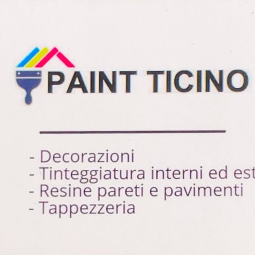 Paint Ticino , azienda che collabora con Color Lux